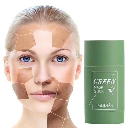 Máscara Verde - Limpeza Facial Eficiente