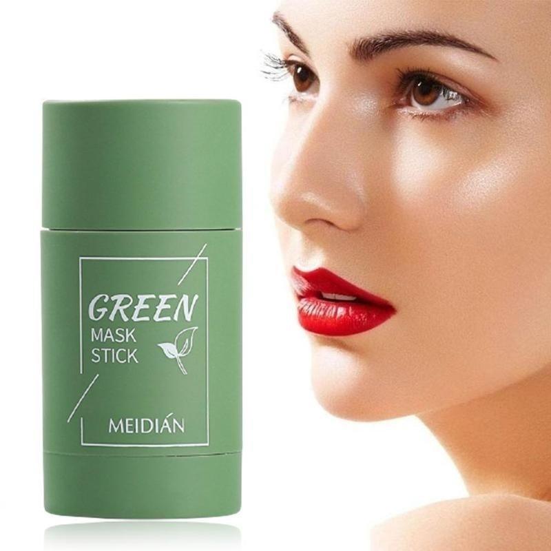 Máscara Verde - Limpeza Facial Eficiente