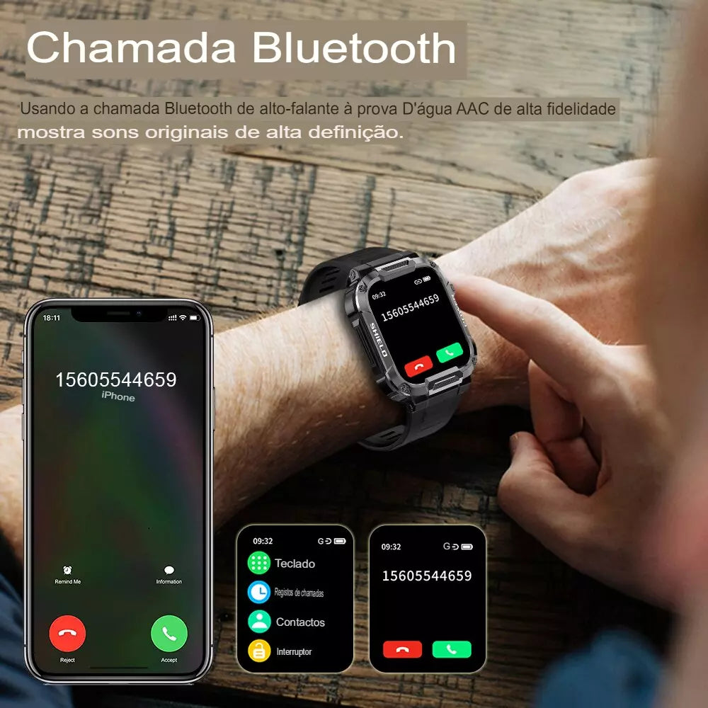 SmartWatch IMPACTO Lançamento - Lume