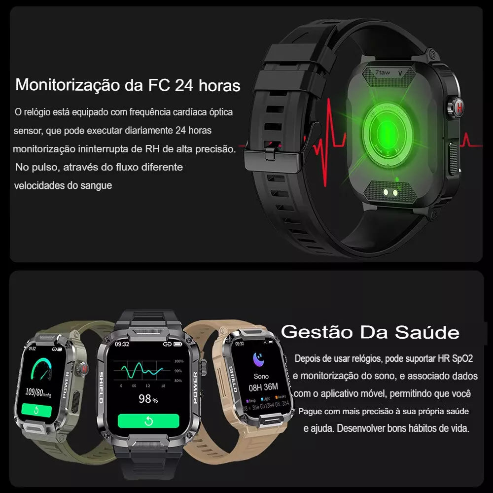 SmartWatch IMPACTO Lançamento - Lume