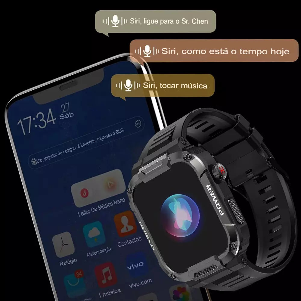 SmartWatch IMPACTO Lançamento - Lume