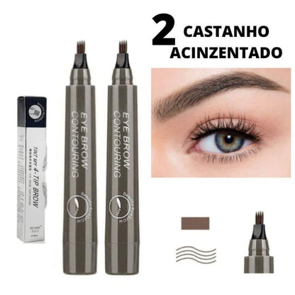 Kit Canetas Para Sobrancelha - Microblading Balt ® [50% OFF]