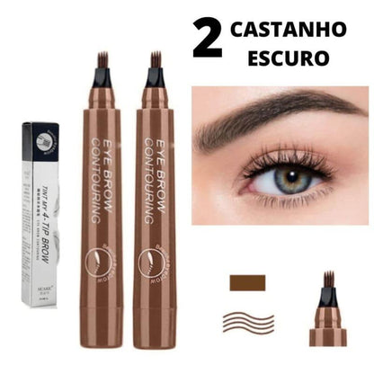 Kit Canetas Para Sobrancelha - Microblading Balt ® [50% OFF]